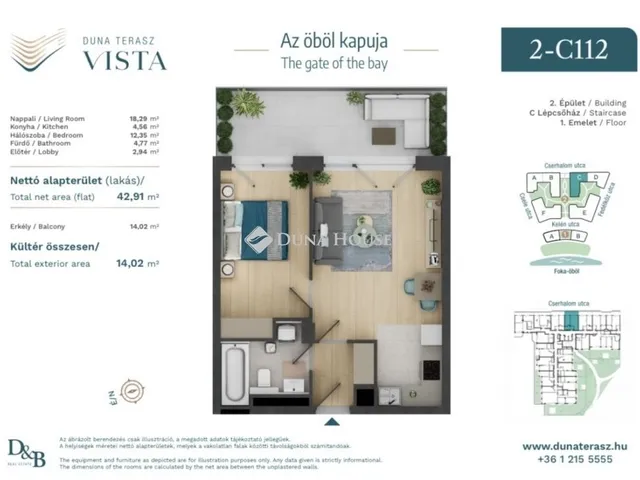 Eladó lakás Budapest XIII. kerület, Vizafogó 42 nm