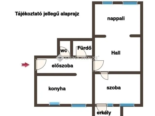 Eladó lakás Budapest II. kerület 66 nm