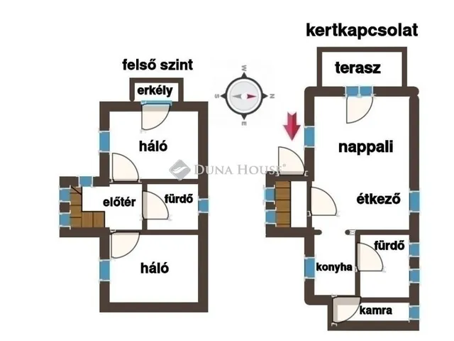 Eladó ház Budapest II. kerület 93 nm