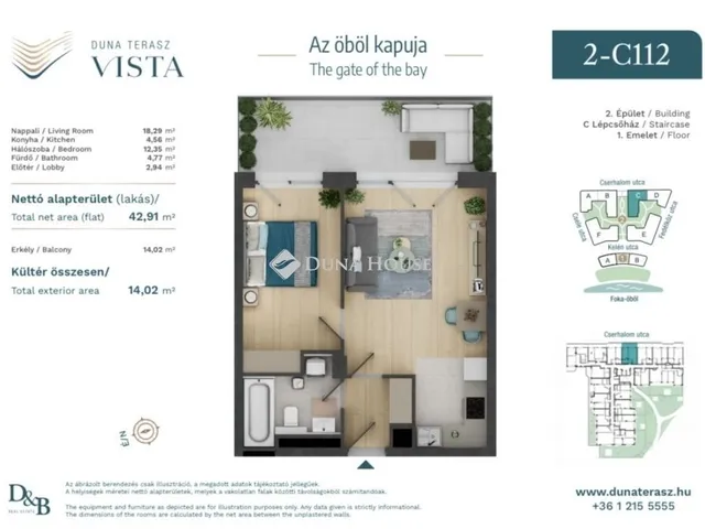Eladó lakás Budapest XIII. kerület, Vizafogó 42 nm