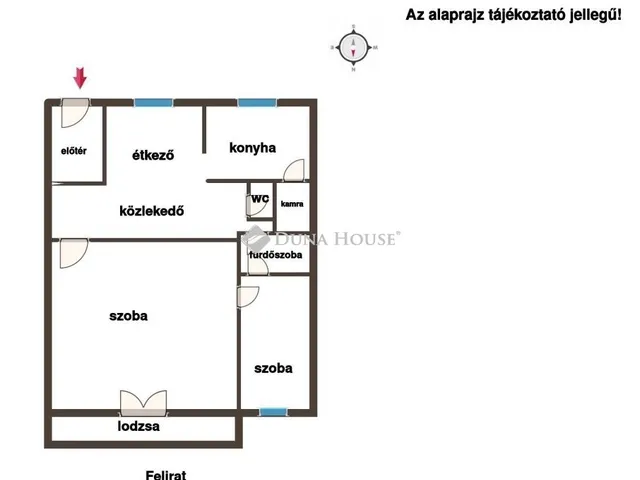 Eladó lakás Budapest IX. kerület 60 nm