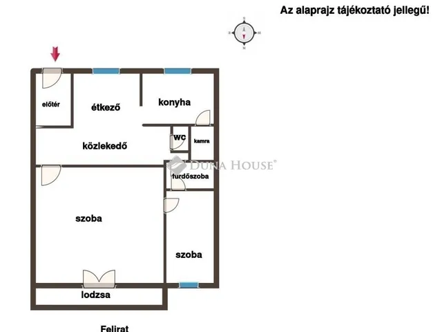 Eladó lakás Budapest IX. kerület 60 nm