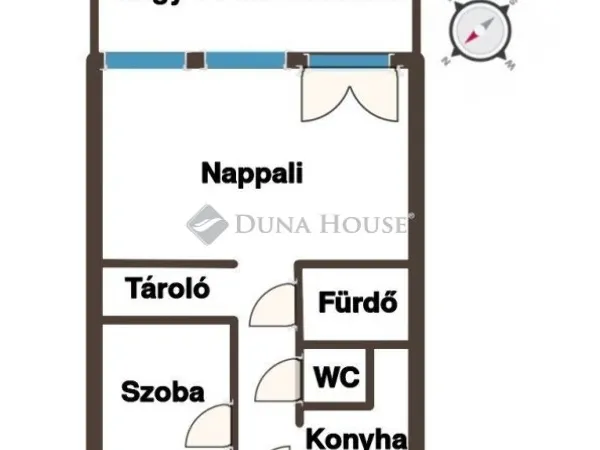 Eladó lakás Budapest XIX. kerület 61 nm
