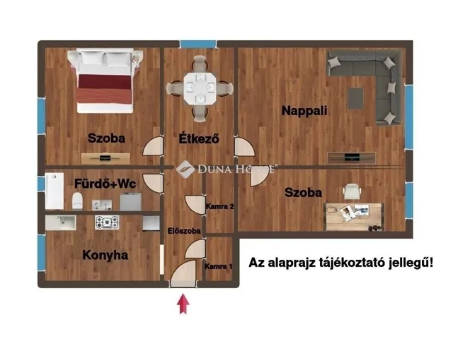 Eladó lakás Budapest XIV. kerület, Kiszugló 66 nm