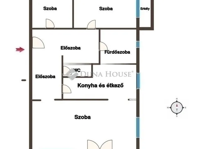 Eladó lakás Budapest XII. kerület 82 nm