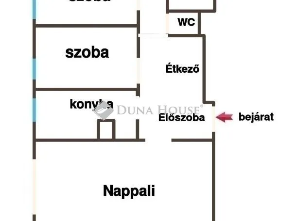 Eladó lakás Budapest III. kerület 57 nm