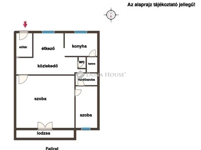 Eladó lakás Budapest IX. kerület 60 nm