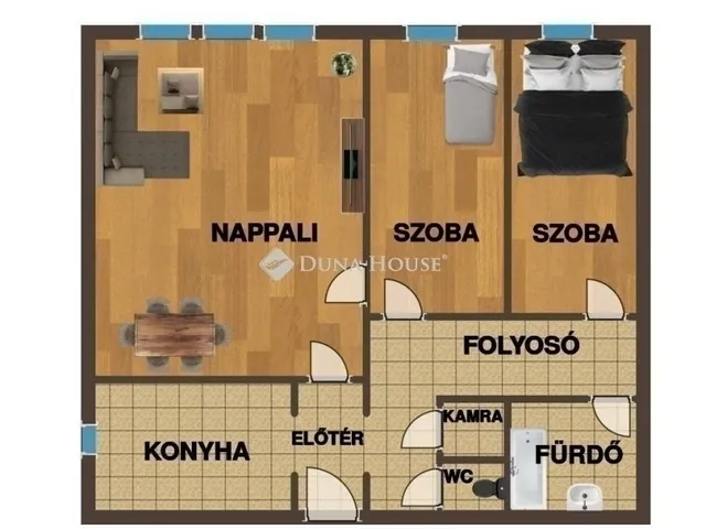 Eladó lakás Budapest XIV. kerület, Nagyzugló 56 nm