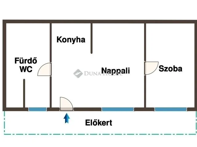 Eladó lakás Budapest IV. kerület 33 nm