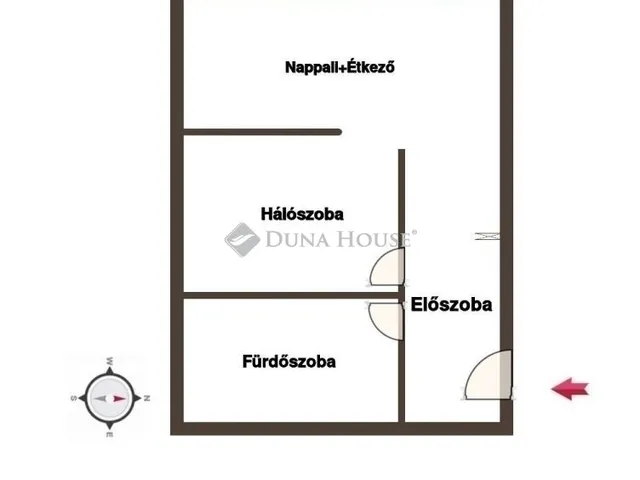 Eladó lakás Budapest XIII. kerület, Angyalföld 35 nm