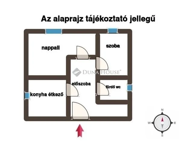 Eladó lakás Budapest XIX. kerület 48 nm