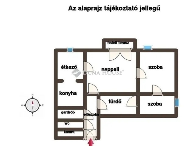 Eladó lakás Budapest XIX. kerület 55 nm