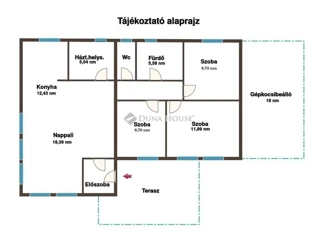 Eladó ház Gyál 88 nm