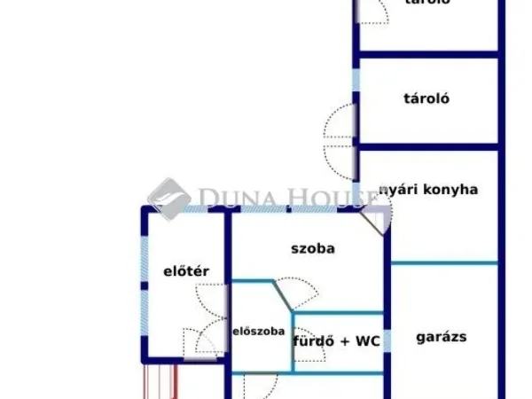 Eladó ház Vecsés 80 nm