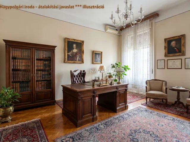 Eladó lakás Budapest XIII. kerület, Újlipótváros 95 nm