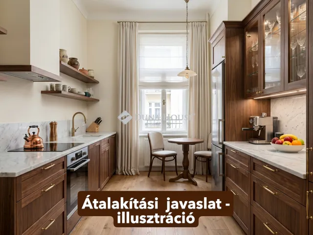 Eladó lakás Budapest XIII. kerület, Újlipótváros 95 nm
