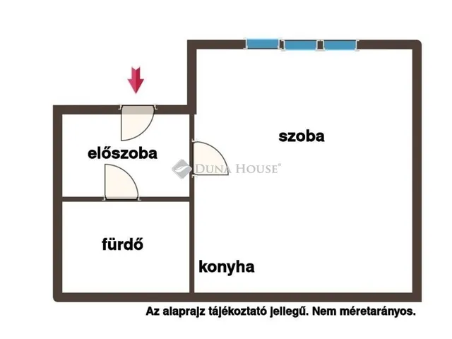 Eladó lakás Budapest VI. kerület, Nagykörúton kívüli terület 29 nm
