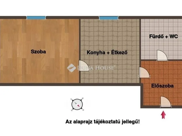 Eladó lakás Budapest IX. kerület, Belső Ferencváros 33 nm