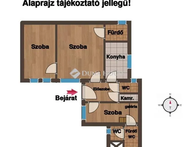 Eladó lakás Budapest IX. kerület, Belső Ferencváros 84 nm