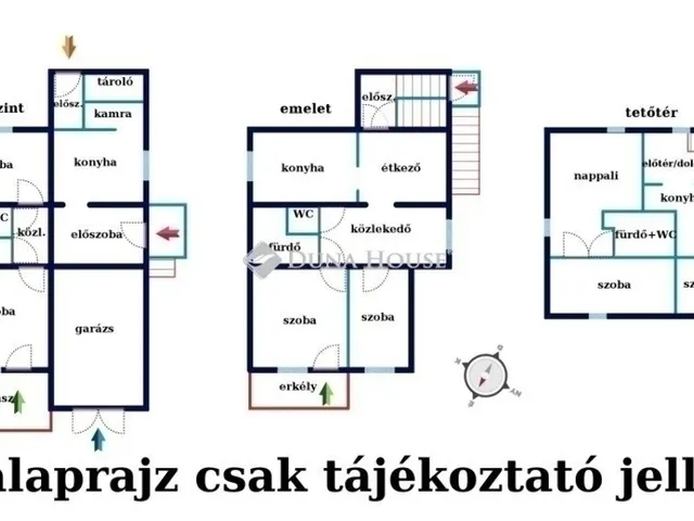 Eladó ház Budapest XVII. kerület, Rákosliget 200 nm