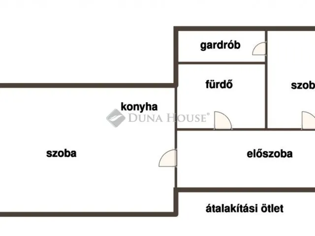 Eladó lakás Budapest VII. kerület 41 nm
