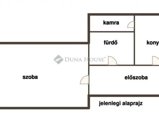 Eladó lakás Budapest VII. kerület 41 nm