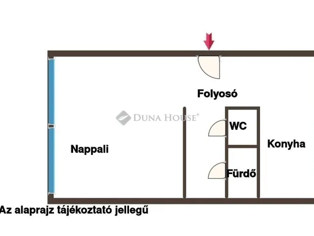 Eladó lakás Budapest VIII. kerület 38 nm