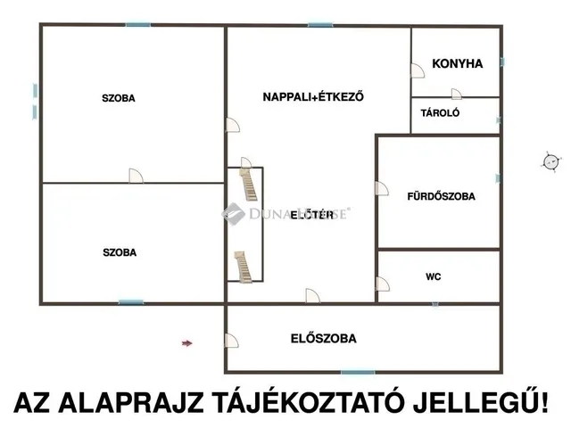 Eladó ház Gyömrő 63 nm