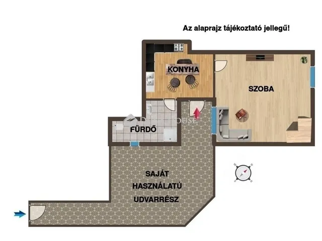 Eladó lakás Budapest XV. kerület, Pestújhely 37 nm