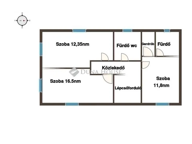 Eladó ház Budapest XVII. kerület, Rákoscsaba-Újtelep 120 nm
