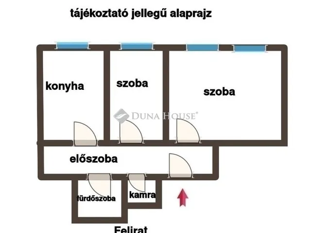 Eladó lakás Budapest XI. kerület 43 nm