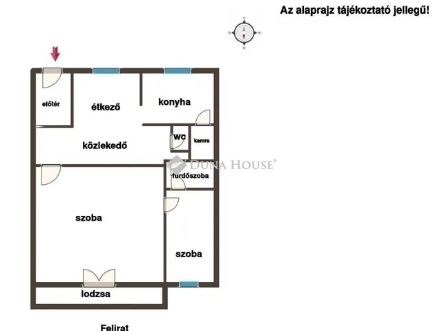 Eladó lakás Budapest IX. kerület 60 nm