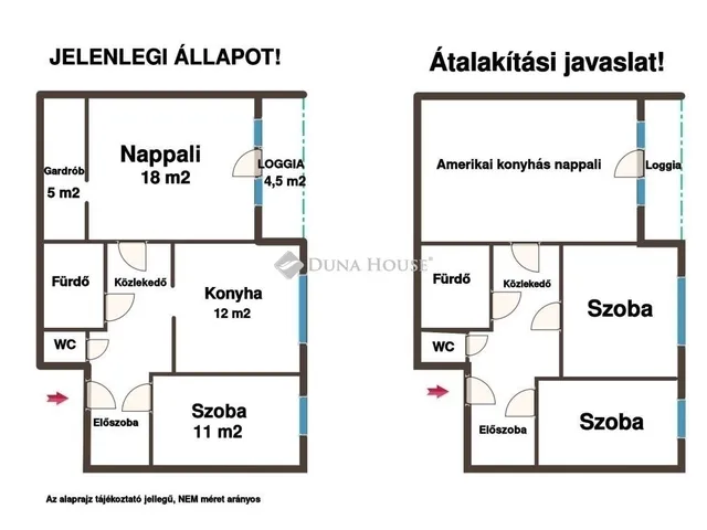 Eladó lakás Budapest III. kerület 60 nm