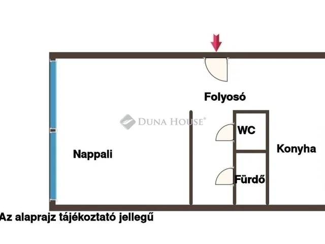 Eladó lakás Budapest VIII. kerület 38 nm