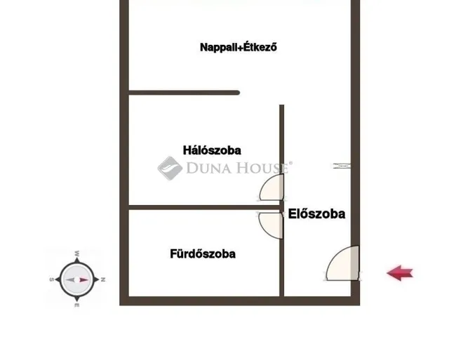 Eladó lakás Budapest XIII. kerület 35 nm