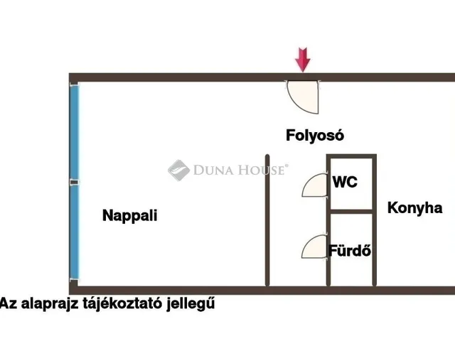 Eladó lakás Budapest VIII. kerület 38 nm