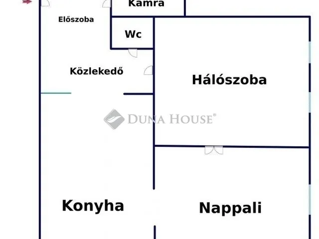 Eladó lakás Budapest VIII. kerület 76 nm