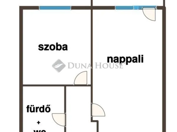 Eladó lakás Budapest VIII. kerület 37 nm