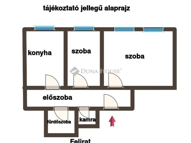 Eladó lakás Budapest XI. kerület 43 nm