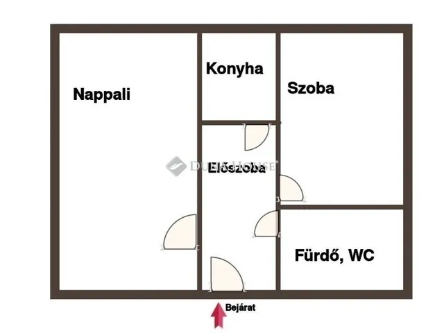 Eladó lakás Budapest XIII. kerület, Angyalföld 34 nm