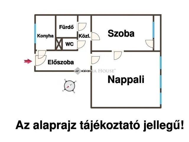 Eladó lakás Budapest X. kerület 50 nm