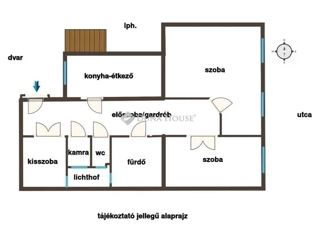 Eladó lakás Budapest VIII. kerület 76 nm