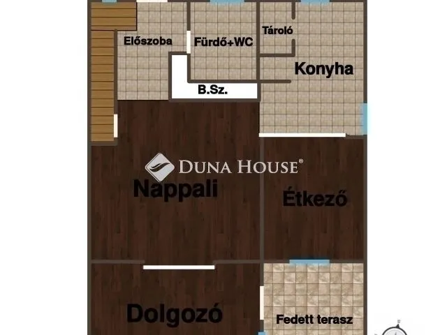 Eladó ház Budapest XVII. kerület, Rákoskert 108 nm