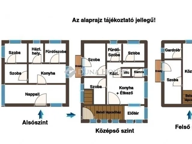 Eladó ház Budapest XVII. kerület, Rákoscsaba-Újtelep 290 nm