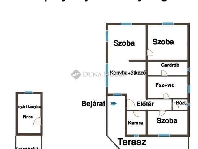 Eladó ház Veresegyház 97 nm