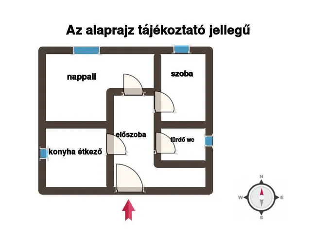 Eladó lakás Budapest XIX. kerület, Kispest 48 nm