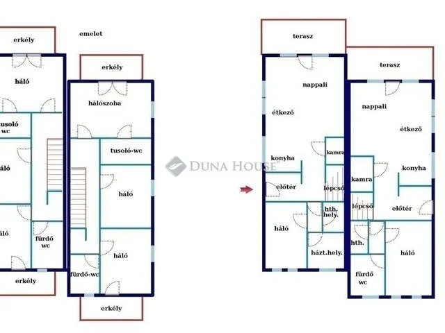 Eladó ház Budapest XVI. kerület, Árpádföld 157 nm
