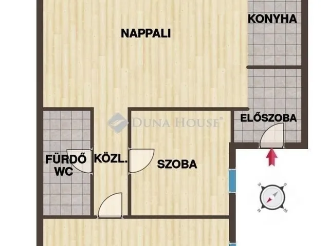Eladó lakás Budapest XV. kerület, Rákospalota 69 nm