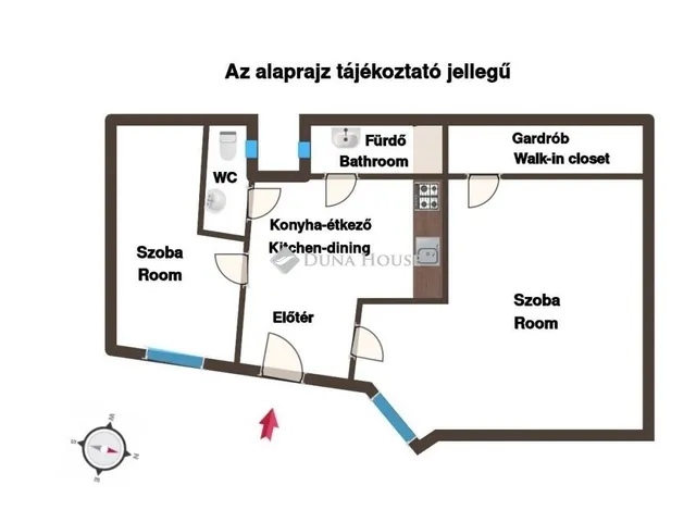 Eladó lakás Budapest IX. kerület, Belső Ferencváros 44 nm