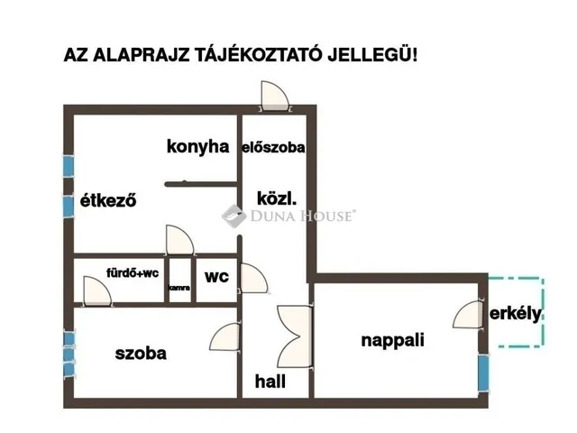 Eladó lakás Budapest XIV. kerület 70 nm